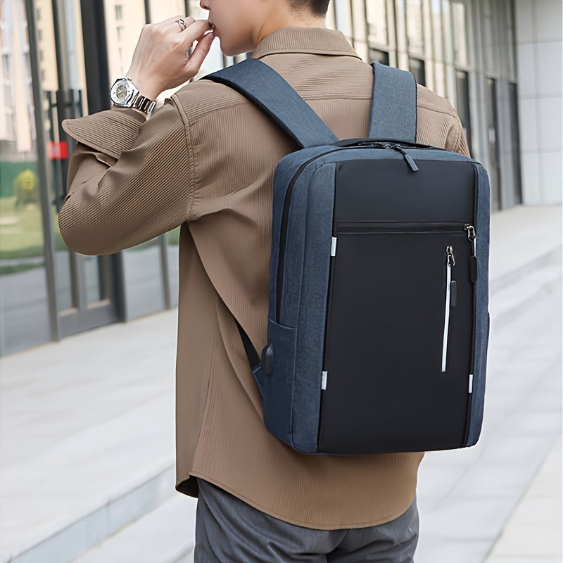 Сумка на плечо из Oxford Cloth с рюкзаком для компьютера для путешествий и школы Черный Серый Красный Синий