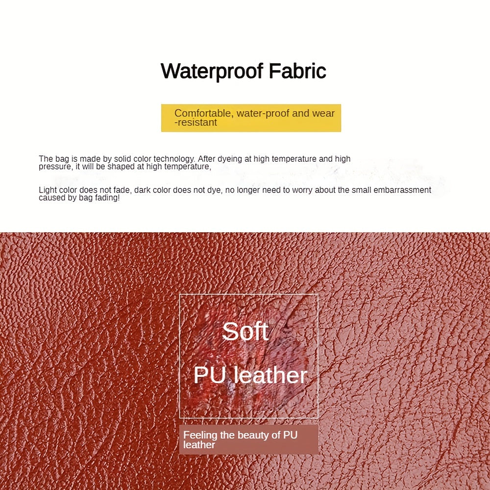 Crossbody Bag for Women Large Capacity Fashionable Mom Bag Black