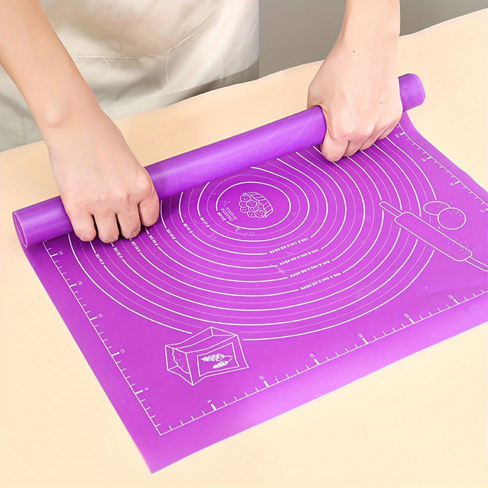 Non-Stick Baking Mat for Rolling Dough, Reusable Kitchen Baking Sheet