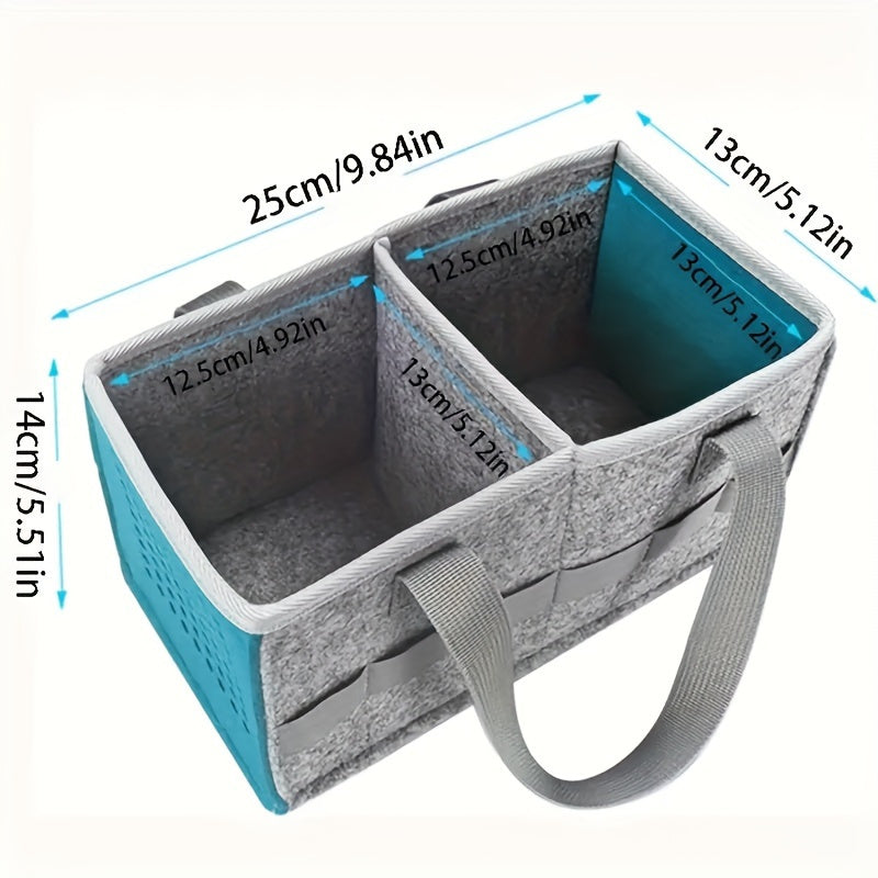 Qo'l tutqichlari bilan portativ paxta to'plami, audio pleerlar va uskunalar uchun ideal. Mustahkam rangda katta tashkilotchi, suv o'tkazmaydigan emas. Kamping va ochiq havoda faoliyatlar uchun mos. 10L sig'im, mos.