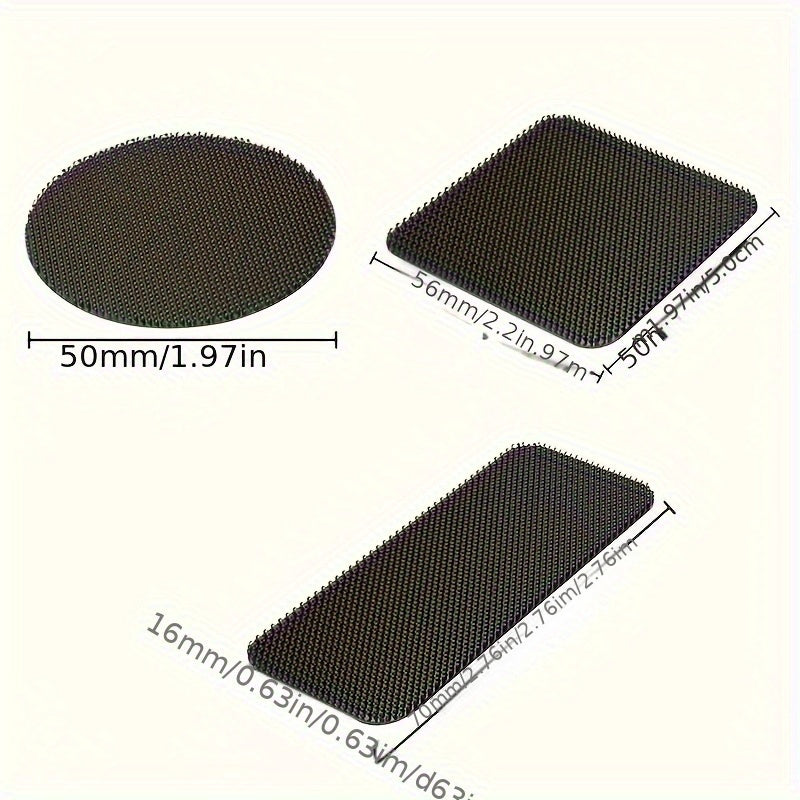 Car Floor Mat Fixing Stickers 20pcs Anti-Slip High-Temperature Resistant
