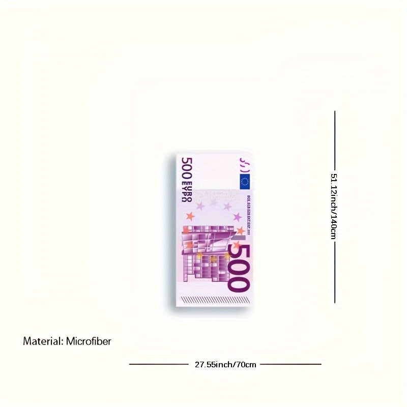 Toalla de microfibra para playa y uso al aire libre, suave y absorbente