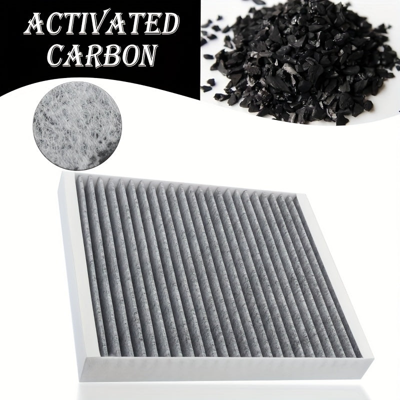 Cabin Air Filter Universal Compatible with Multiple SUV and Sedan Models