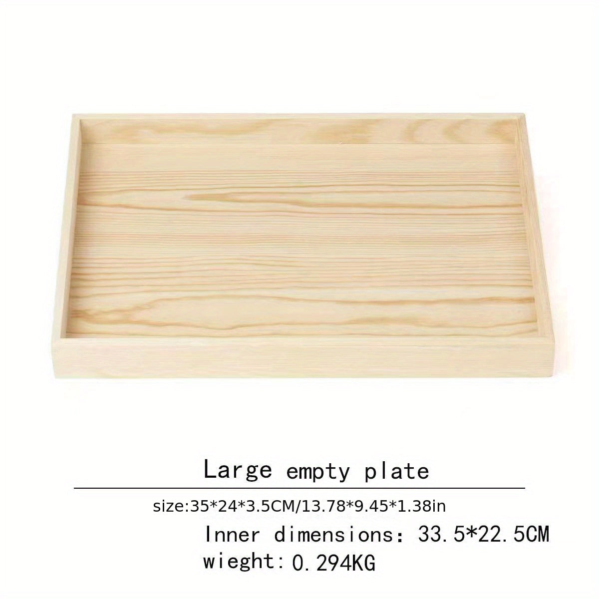 Деревянная подставка для украшений с 4-30 отделениями для организации ожерелий, колец и очков