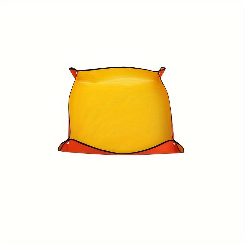 Waterproof Gardening Floor Mat Thickened Square Plastic Indoor Outdoor Surface Protection