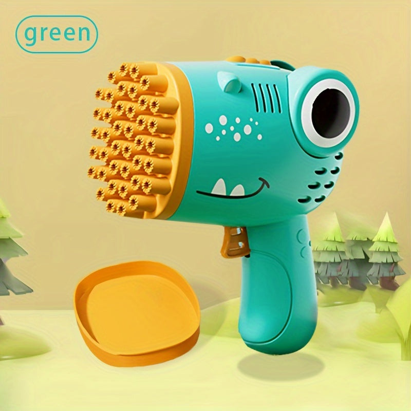 Qo'lga olinadigan 40 teshikli Qopqoq Puflagich Dinosavr Puflagich, Mukammal Tashqi Ta'til Sovg'a O'yinchoq