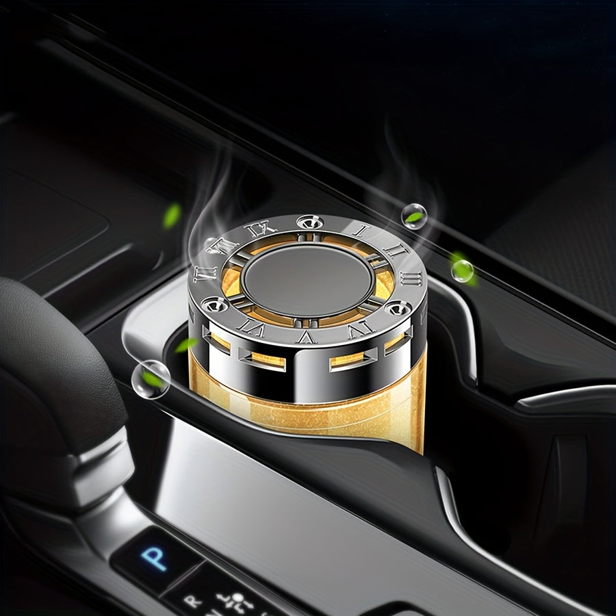 Men Car Interior Solid Balm Jasmine Fragrance Air Freshener Long Lasting