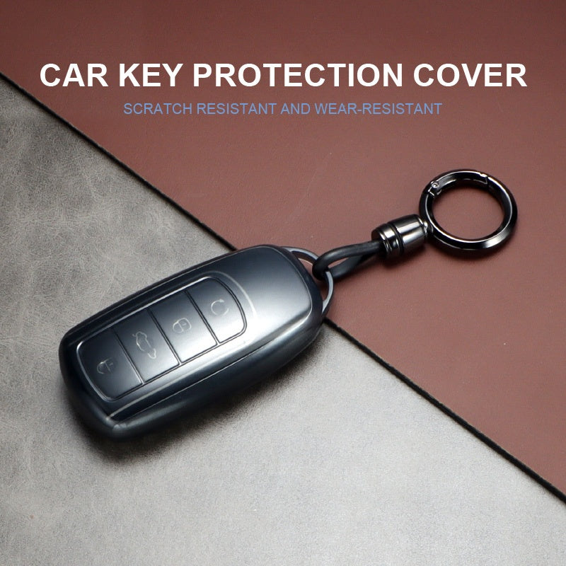 Universal TPU Silicone Car Key Cover for Remote Key Protector