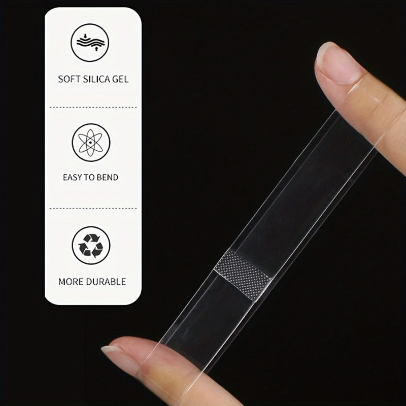 Women Clear Invisible High Heel Shoe Laces Non-Slip Shoe Accessories 1/5/10 Pairs