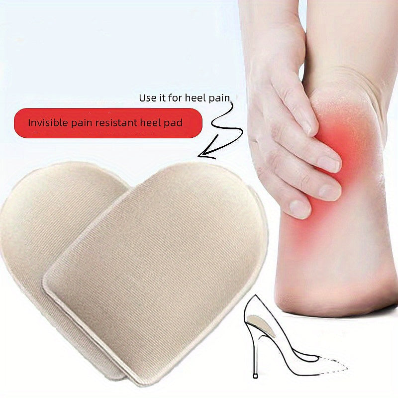 Women's Soothing Sponge Heel Insoles High Heel Comfort Padded