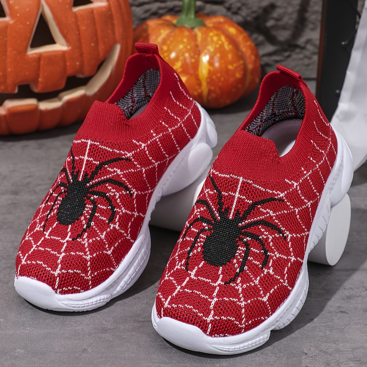 Детские дышащие кроссовки из холста без шнурков для прогулок на свежем воздухе и повседневных мероприятий