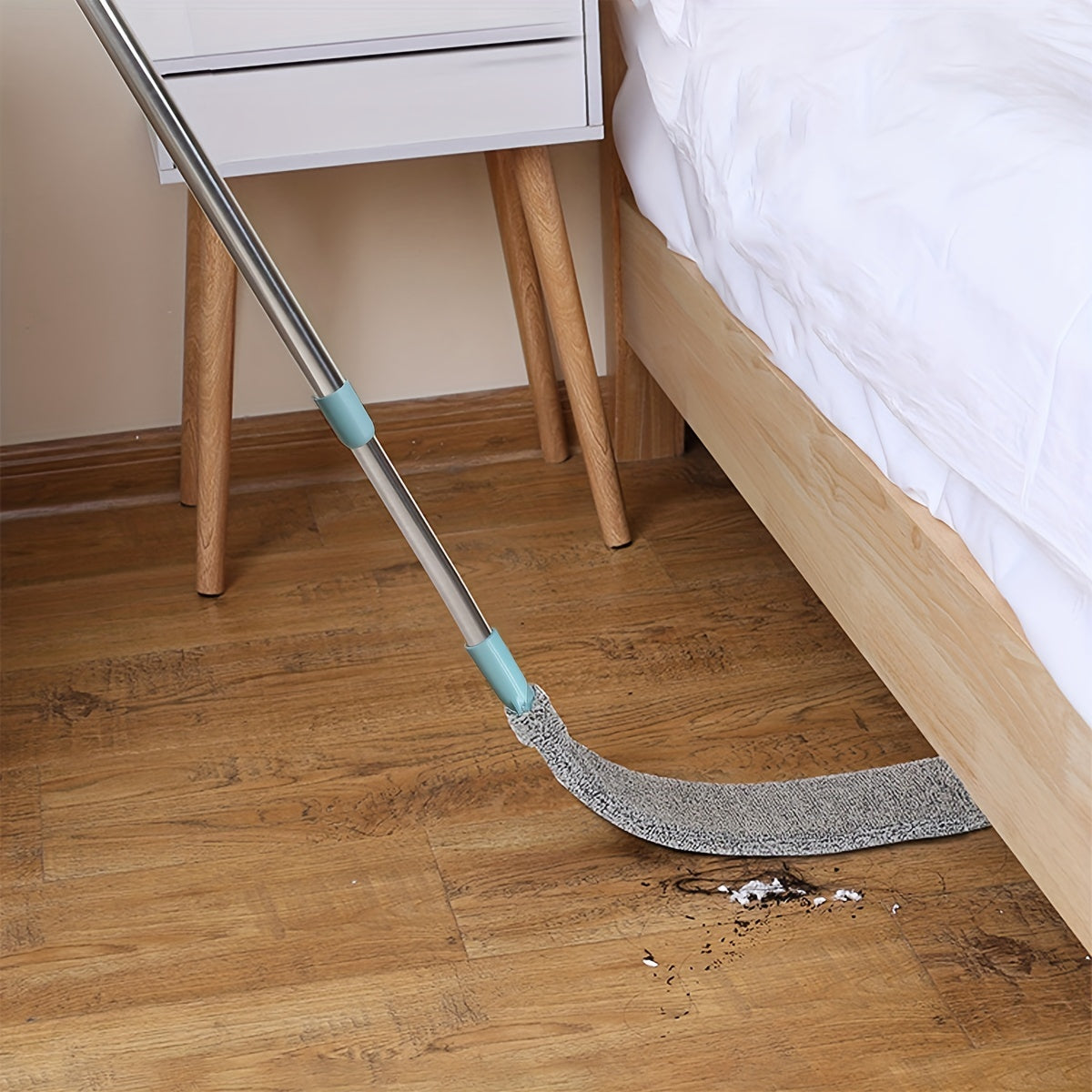 Bed Bottom Cleaning Tool for Crevice Dust Removal Electrostatic Duster