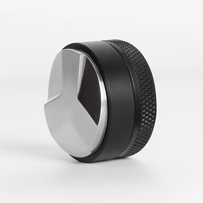 Alüminiy alloy espresso tampi barista qahva taqsimlash asbobi sozlanadigan chuqurlik