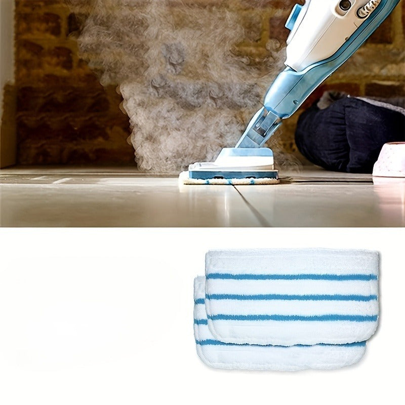 Steam Mop Cloth Pads 4-Pack Microfiber Floor Cleaning Accessories Compatible with SM1600 SM1610 SM1620