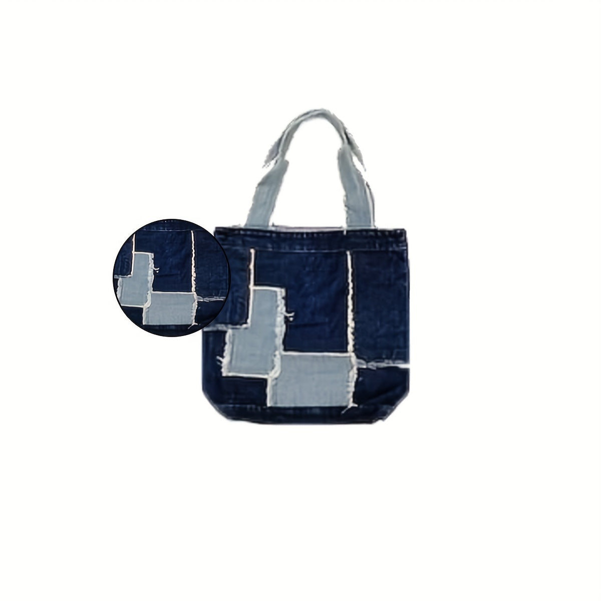 Denim Repair Patches Rectangle Iron-On for Jeans Clothing Jackets Backpacks Hats