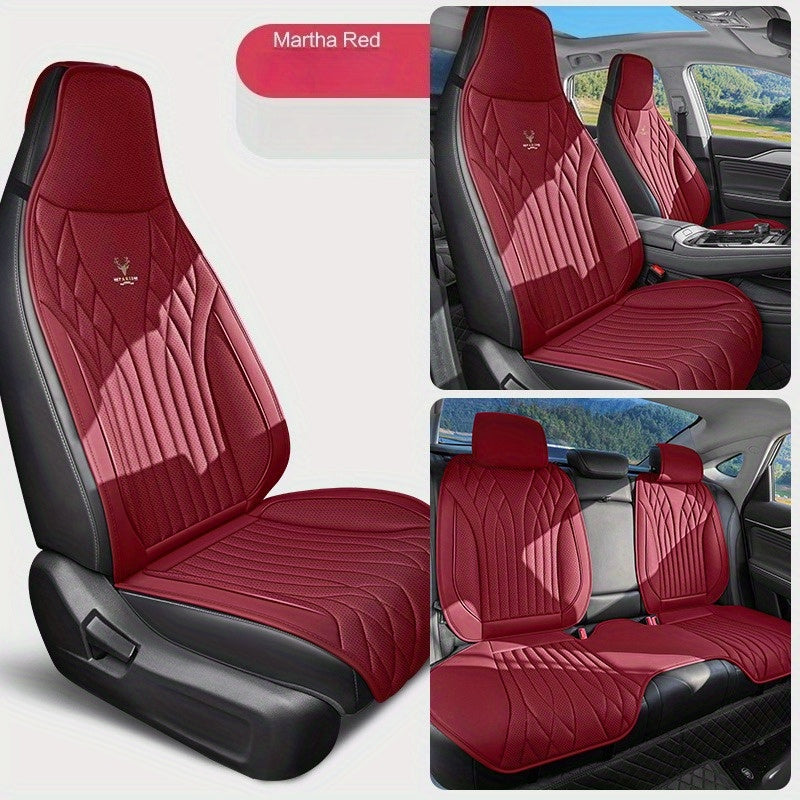 Five-Seater Car Seat Covers Easy-to-Install Multi-Color Full Set