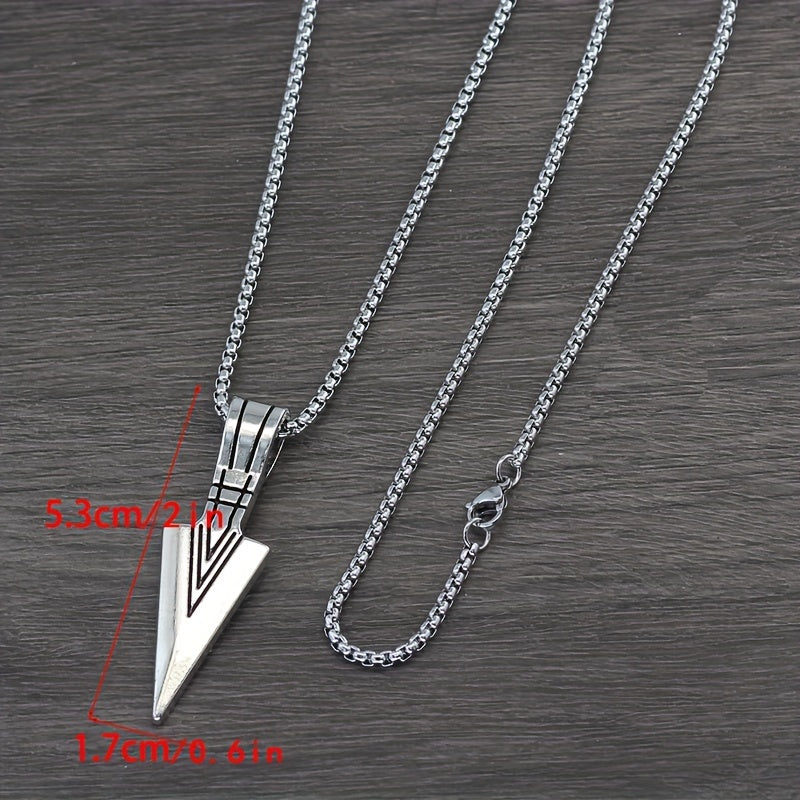 Men's Viking Necklace Set 3 Pieces with Hammer Compass Celtic Knot Wolf Axe Pendants