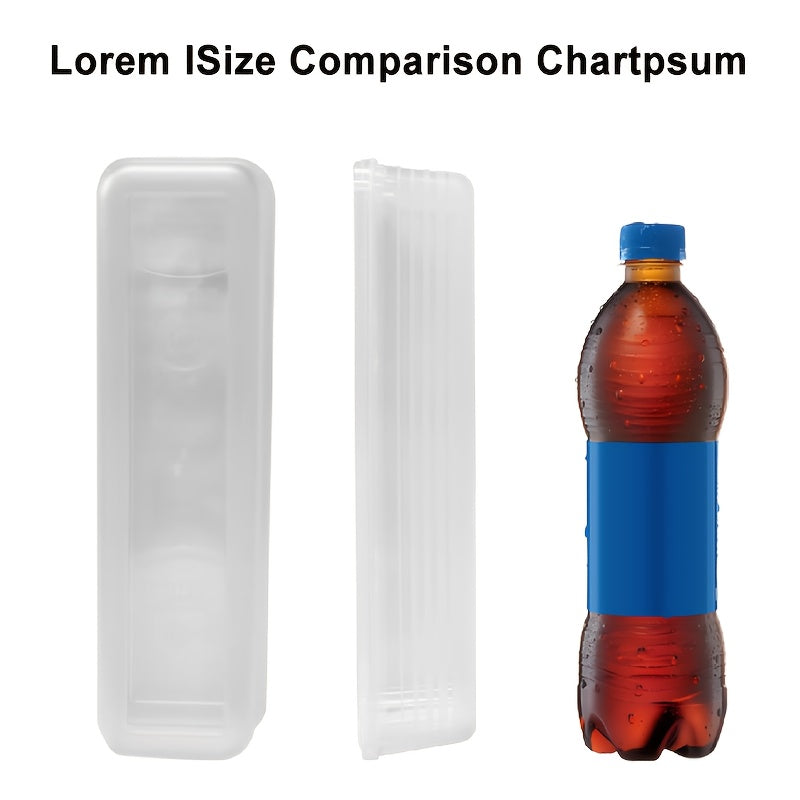 2 Pack Plastic Food Storage Containers Sealed Refrigerator Organizer Boxes