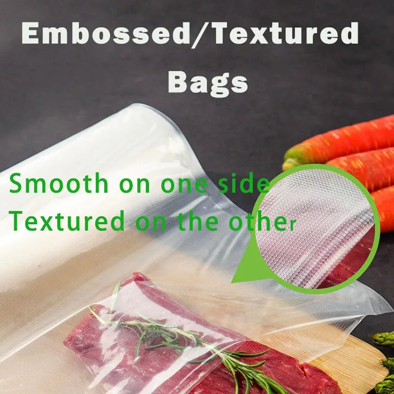 Vacuum Seal Bags for Sous Vide Food Storage PE+PA Material 8x12 Inches