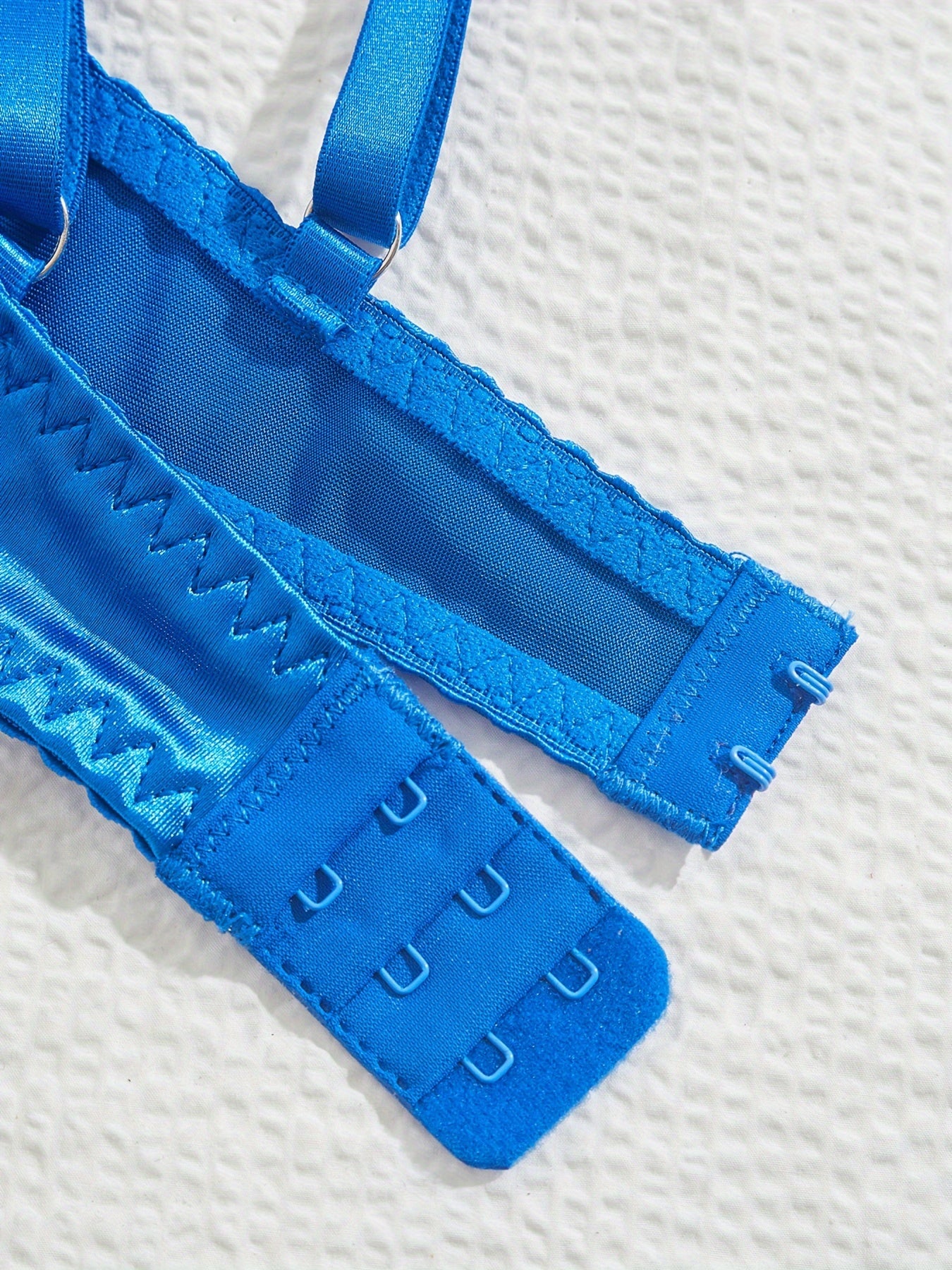 Women's Solid Color Lingerie Set Bra and Panty Underwear