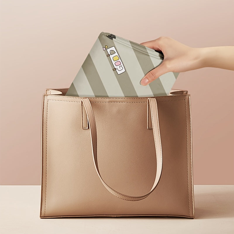 Sayohat uchun yengil, oson ochiladigan va yopiladigan issiqlikka chidamli, namlikka qarshi, sirpanmaydigan temir mato