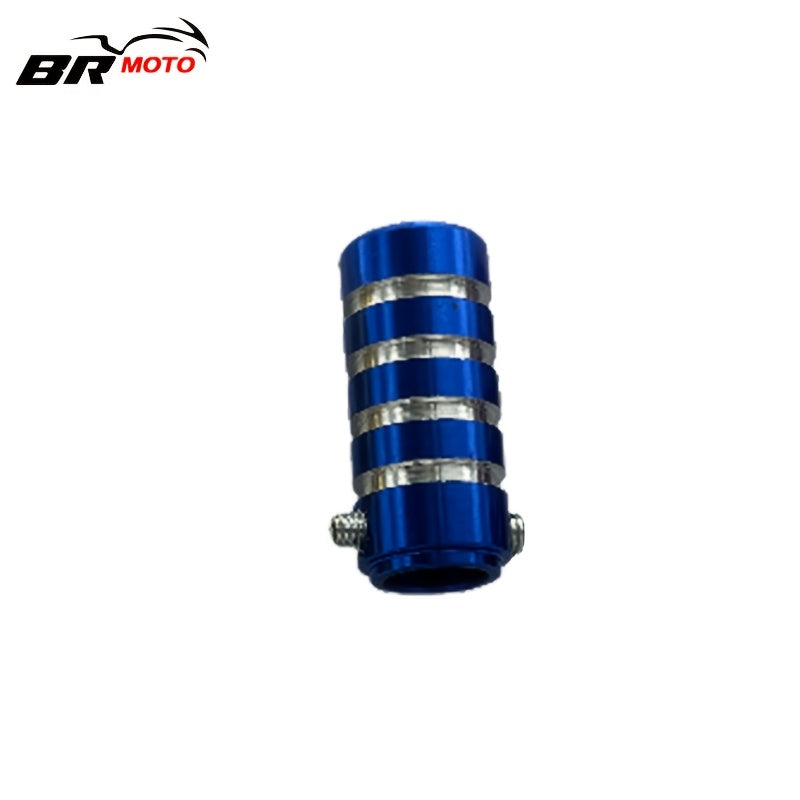 Motorcycle Gear Rubber Sleeve Shift Lever Protection Cover Black