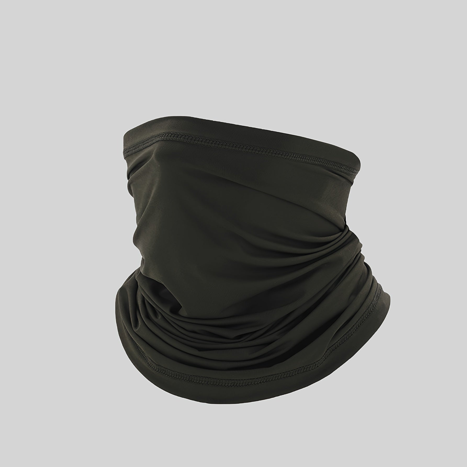 Unisex Breathable Mesh Motorcycle Half Mask Bandana Headscarf for Outdoor Sports