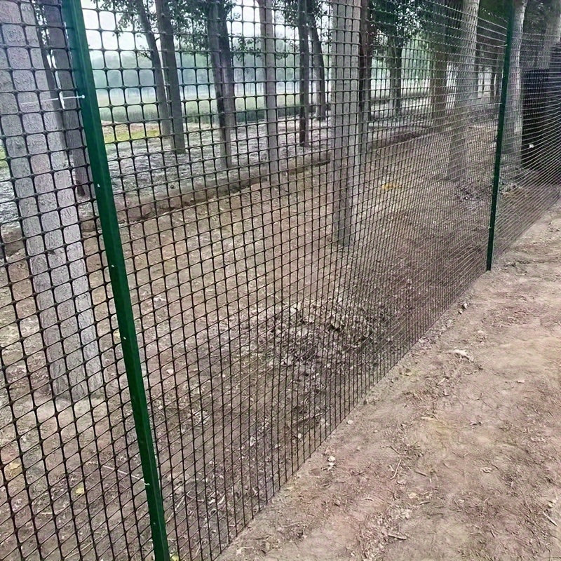 Qayta ishlanadigan plastik kiyik to'rasi parrandalar uchun to'siq, bog'larni himoya qilish va shahar qishchilik uchun mos keladi.