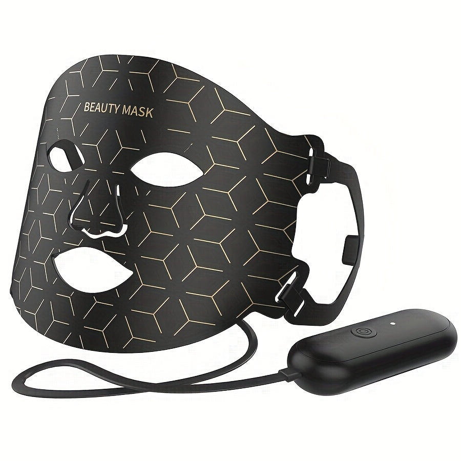 Rechargeable Silicone Face Mask Applicator with USB Charging for Home Skincare