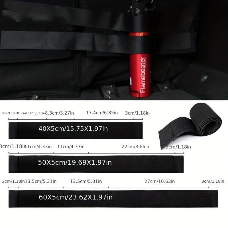 Car Interior Storage Organizer Fixed with Storage Bag for SUVs and Trucks