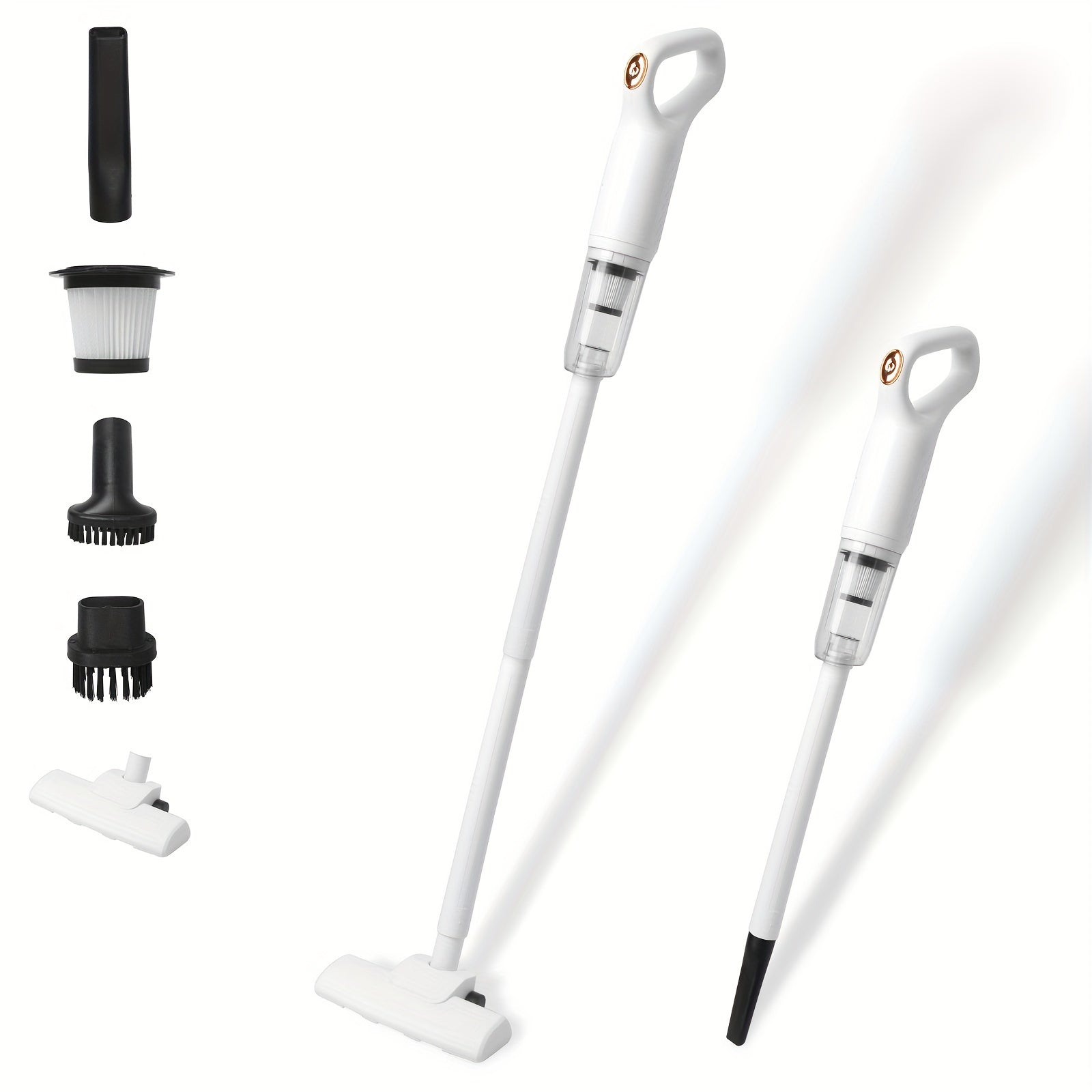 Wireless Handheld Vacuum Cleaner with 2000mAh Battery for Wet and Dry Cleaning