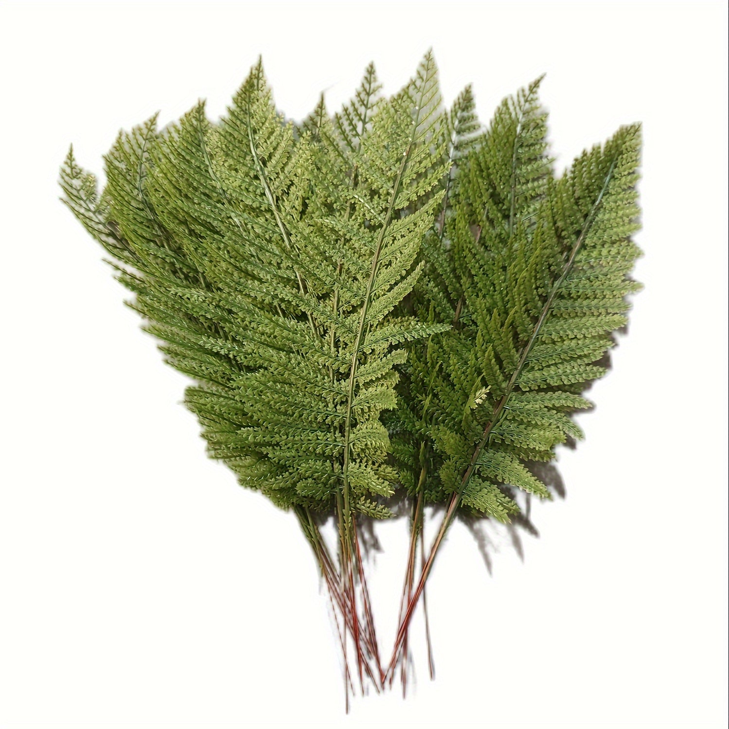 Artificial Plant with 12/24 Soft Leaf Branches for Home Decor