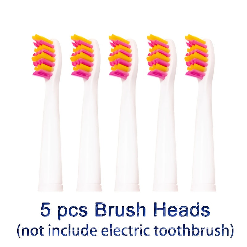 Replacement Electric Toothbrush Heads for Multiple Models Standard Size White