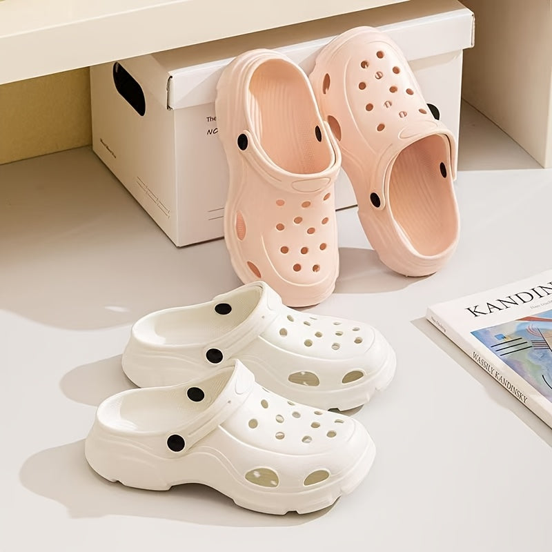 Women's EVA Platform Shoes Waterproof Breathable Lightweight All-Season