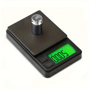 Báscula digital de bolsillo T2, herramienta de pesaje en gramos de precisión, pantalla LCD, función de tara