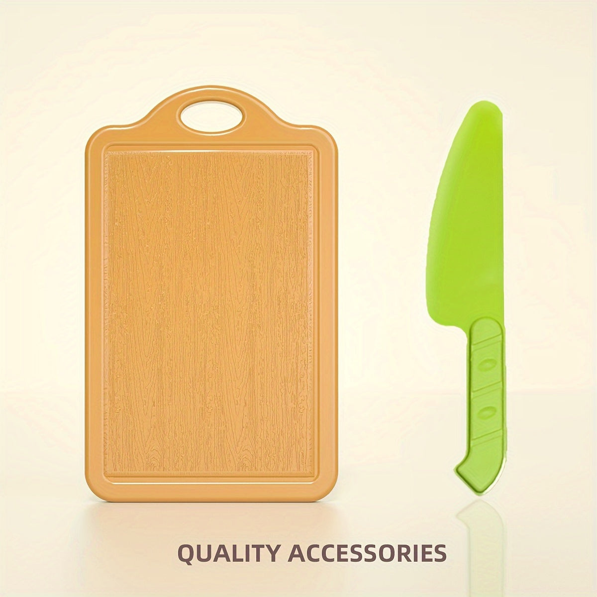 Kids Kitchen Toy Set Includes 9 or 24 Plastic Fruit and Vegetable Cutting Toys for Ages 12 Months and Up