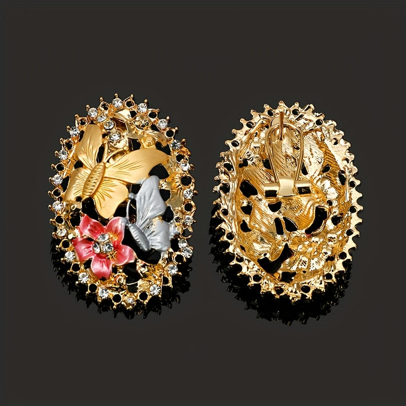 Women’s Jewelry Set Necklace Earrings Ring Bracelet for Weddings and Special Occasions