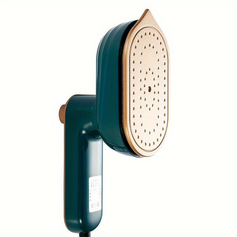 Uyda, sayohatda va talabalar yotoqxonasida foydalanish uchun ideal bo'lgan ixcham va portativ dazmol. Tez qizish, quruq va nam dazmol qilish imkoniyatlari va oson saqlash uchun 180° egiluvchan dizayn xususiyatlariga ega.