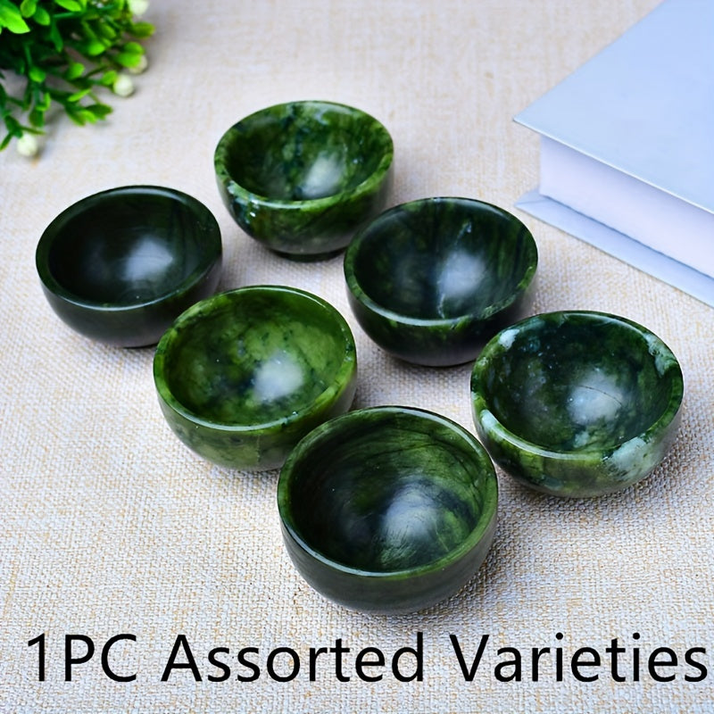 Crystal Bowl Made from Maple Bamboo Stone for Gift or Decor