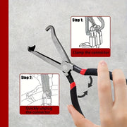 Тяжелые многофункциональные плоскогубцы-отрыватель из углеродистой стали, эргономичные для автомобилей и труб