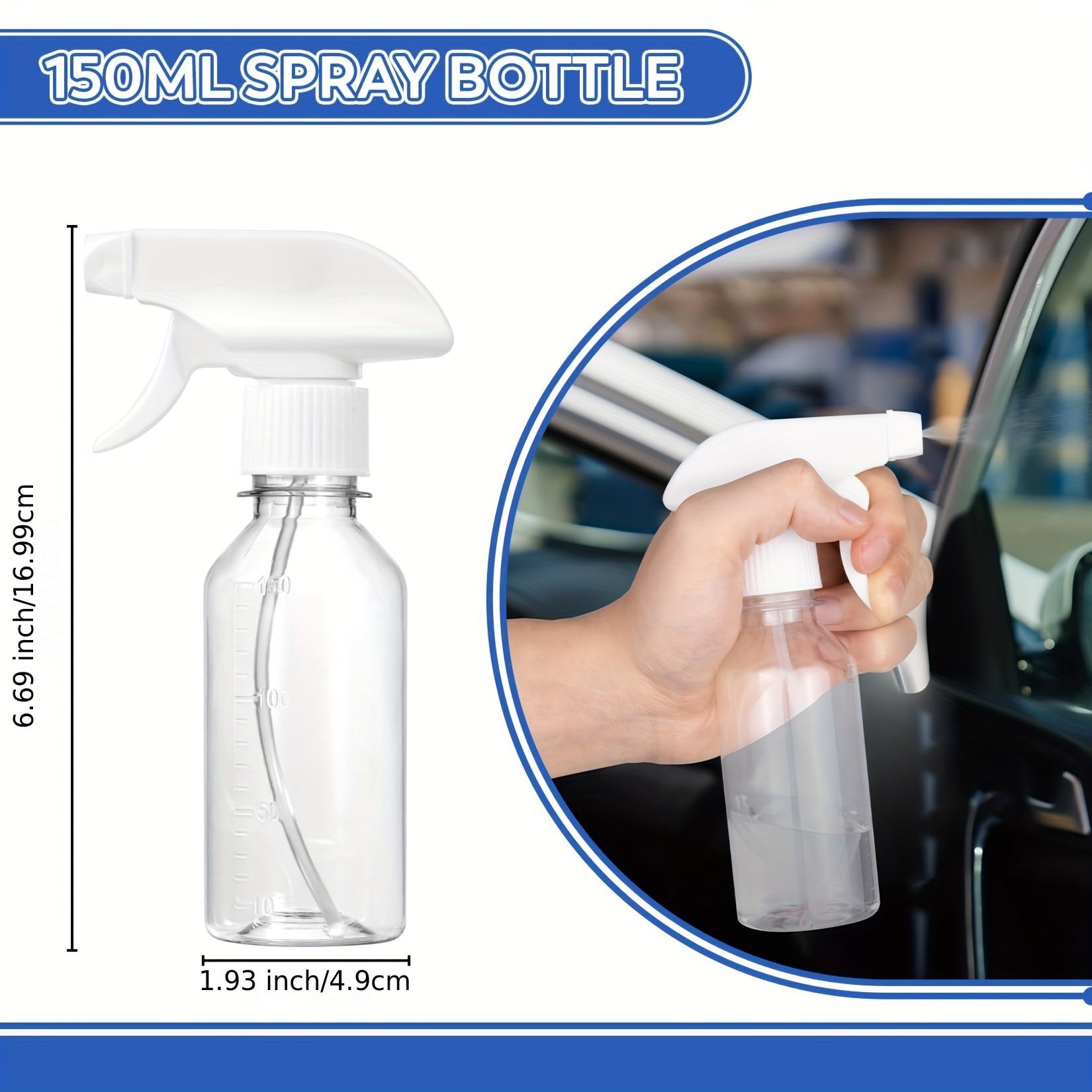 5 dona Avtomobil oynasini qoplash to'plami UV maxfiylik filmi DIY uy RV qoplash asboblari