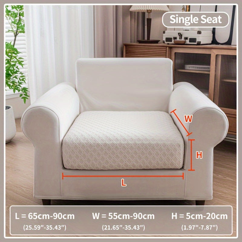 Waterproof Sofa Cover Non-Slip Machine Washable Pet-Friendly for Armchairs and Sectionals
