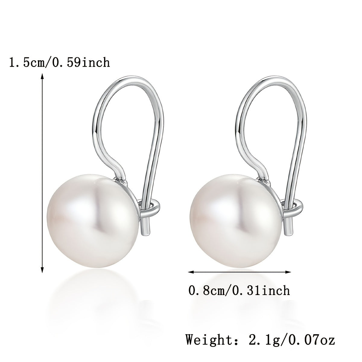 Ushbu S925 sterling kumush marjonlar tabiiy shirin suv marjonlari bilan ayollar uchun nozik va nafis sovg'adir. 2 gramm og'irlikda bo'lib, ular oddiy, lekin retro dizayni bilan har kuni kiyish uchun mukammaldir.