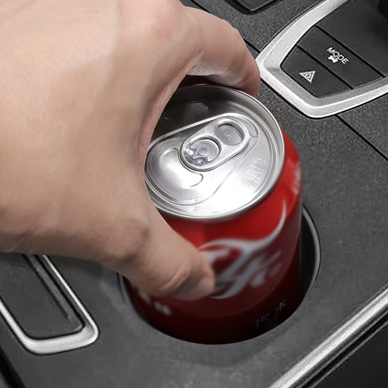 Car Interior Cup Holder Organizer Black for 2022-2025 OMODA C5 Adjustable Storage