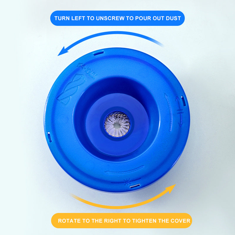 Dustproof Cover for Impact and Electric Drills with Dust Bowl and Accessories