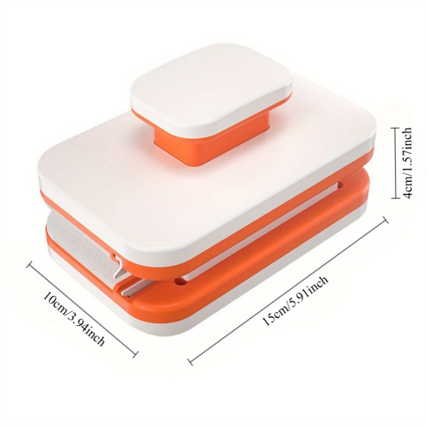 High-Rise Magnetic Window Cleaner Double-Sided Glass Cleaner with Safety Rope