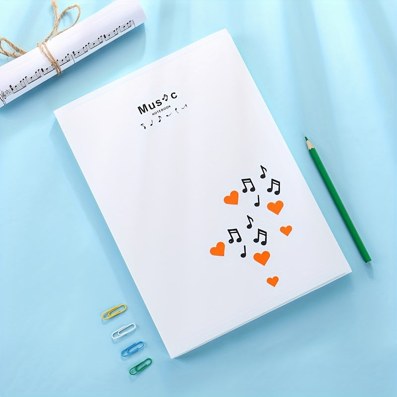 A4 o'lchamdagi varaqalar uchun premium pianino musiqa varaqasi klipi, uch marta egiladigan dizayn, olti sahifali sig'im, musiqachilar va ijrochilar uchun mustahkam va engil. O'ynashni mashq qilish uchun ideal.