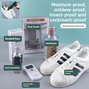 Oʻrmon uchun 20 dona PVC issiqlik qisqaradigan film, kosmetika, kitoblar, elektrsiz yoping sumkalar