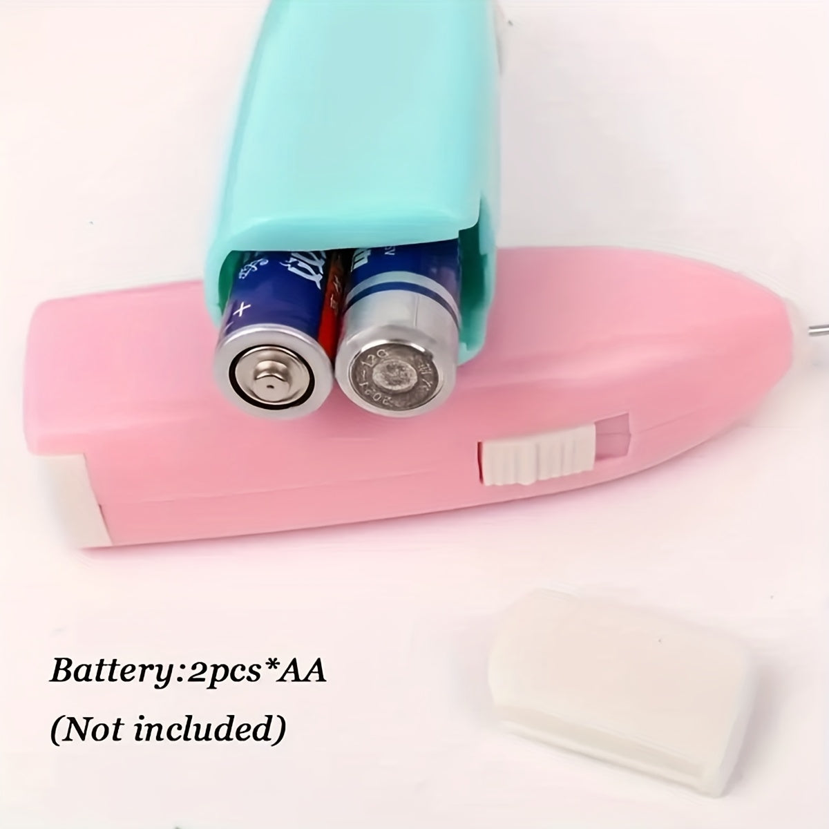 Batidor eléctrico de mano de acero inoxidable, batidora portátil multifunción para café