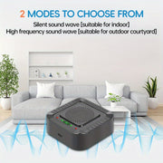 Dispositivo repelente de insectos eléctrico ultrasónico de 1/2 piezas para hogar, oficina y cocina